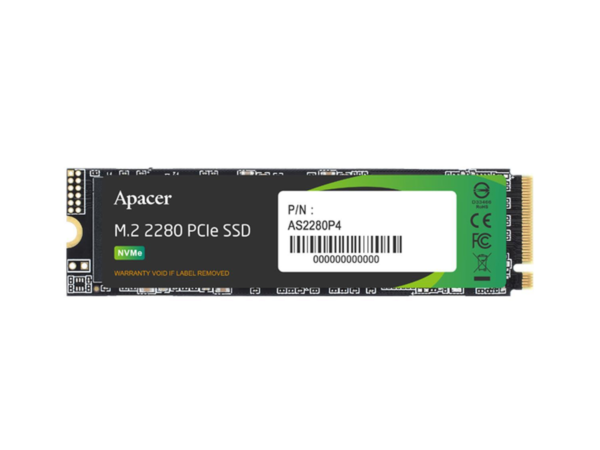 Apacer 512 GB M.2 PCIe NVMe AS2280P4