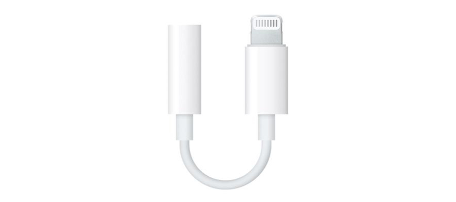 Lightning auf 3,5-mm-Kopfhöreranschluss Adapter