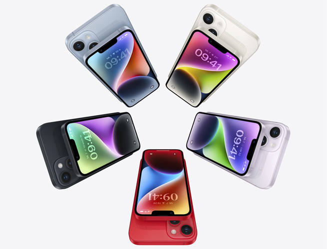 iPhone 14. Voller fantastischer Features.