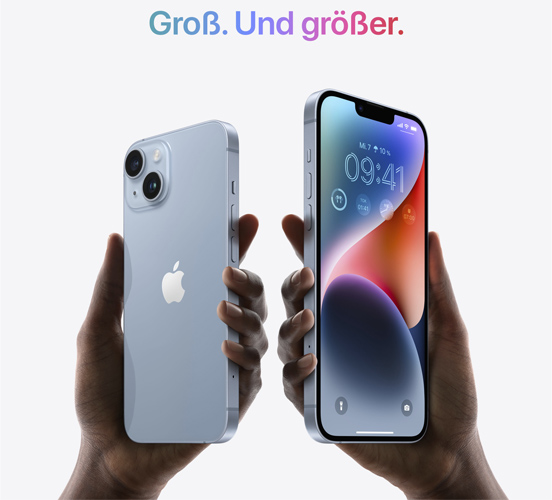 Schönheit, die auf der Hand liegt.