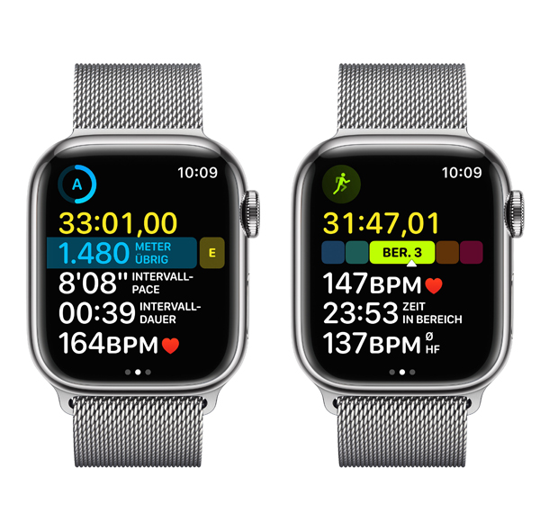 Apple Watch 8 45/Midnight Aluminum/Midnight Sport LTE