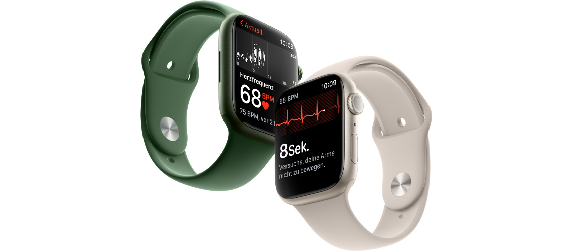 Apple Watch Series 7 LTE 45mm Stainless Steel Case Gold