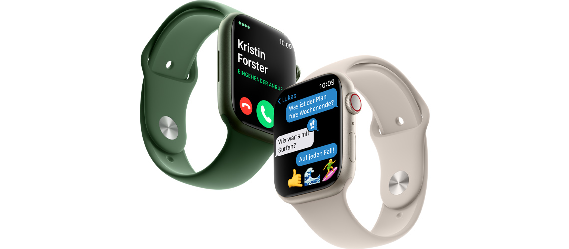 Apple Watch Series 7 LTE 45mm Stainless Steel Case Gold