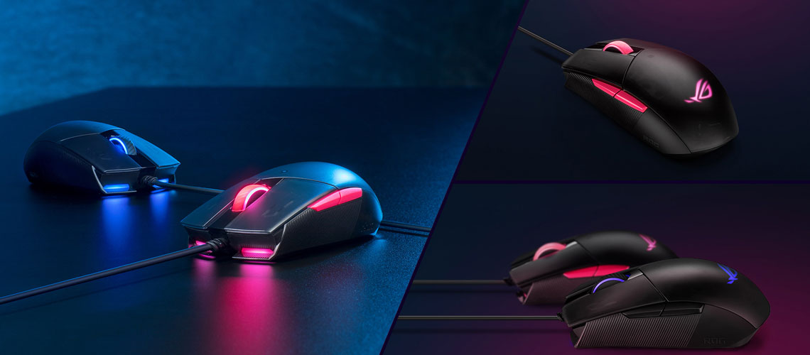 ROG Strix Impact II Electro Punk