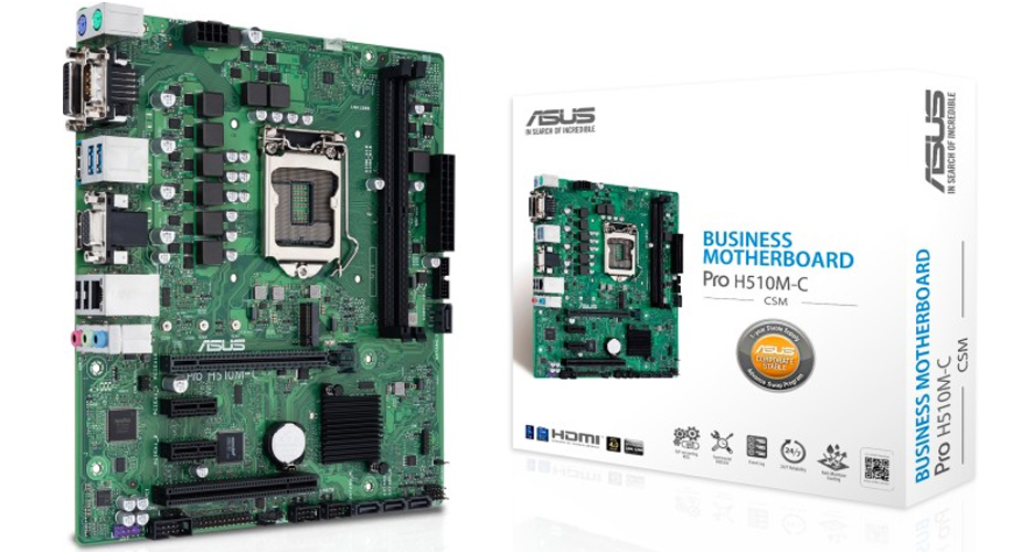 ASUS Pro H510M-C/CSM