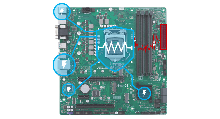 ASUS Pro H510M-C/CSM