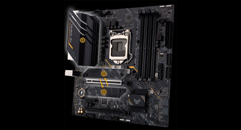 Optimiertes Kühldesign