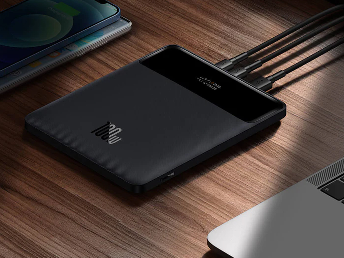 Hohe Kapazität und Schnellladefunktion