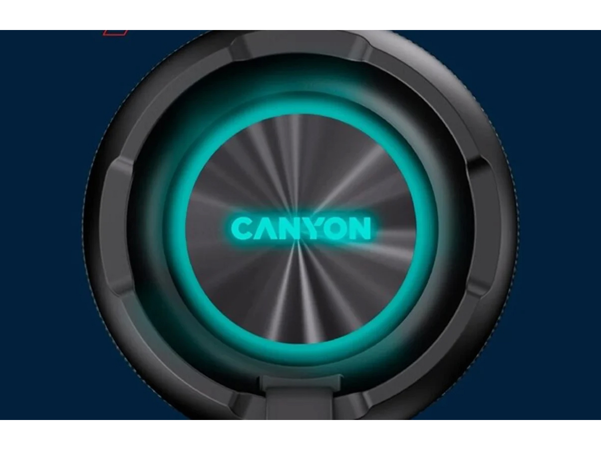 Tragbarer Lautsprecher CANYON OnMove 15 Grau