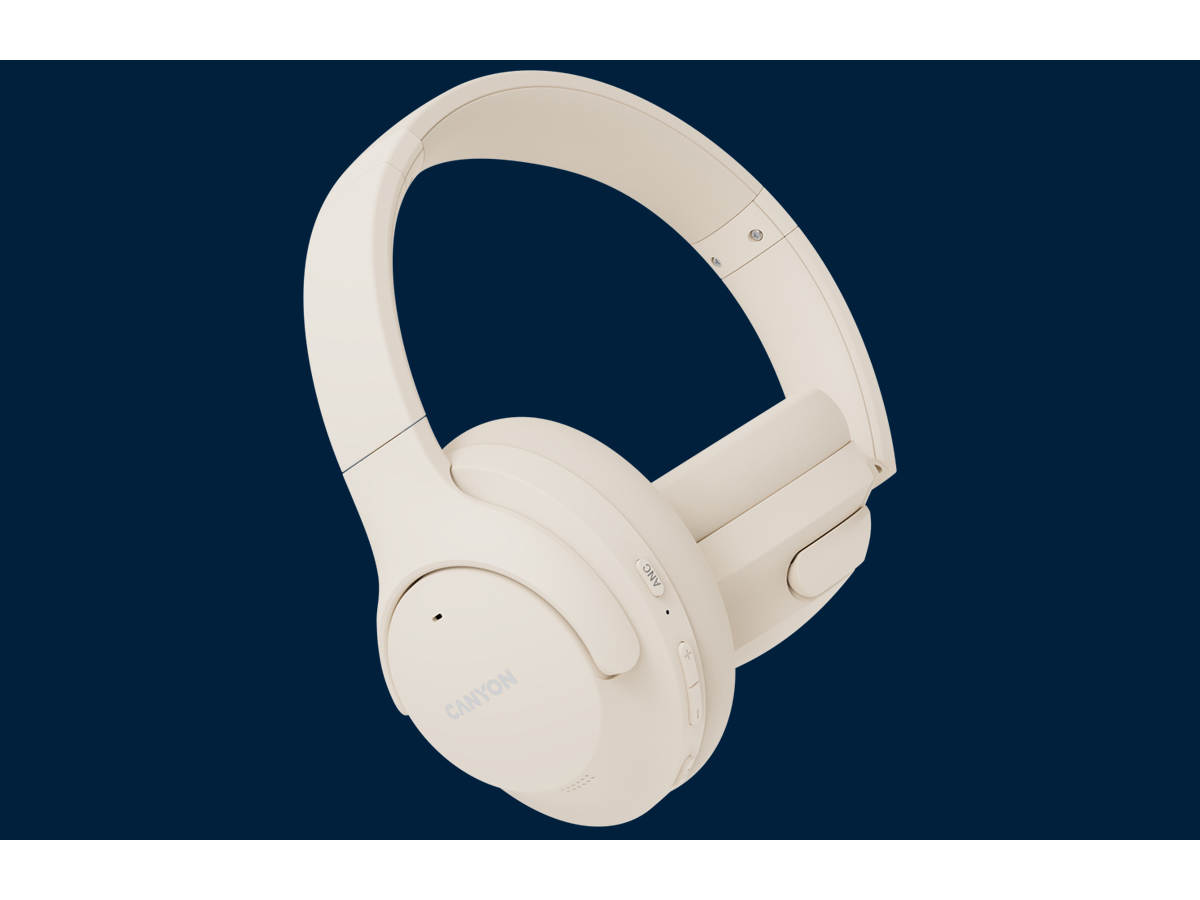 Kabellose Kopfhörer CANYON OnRiff 10 Beige