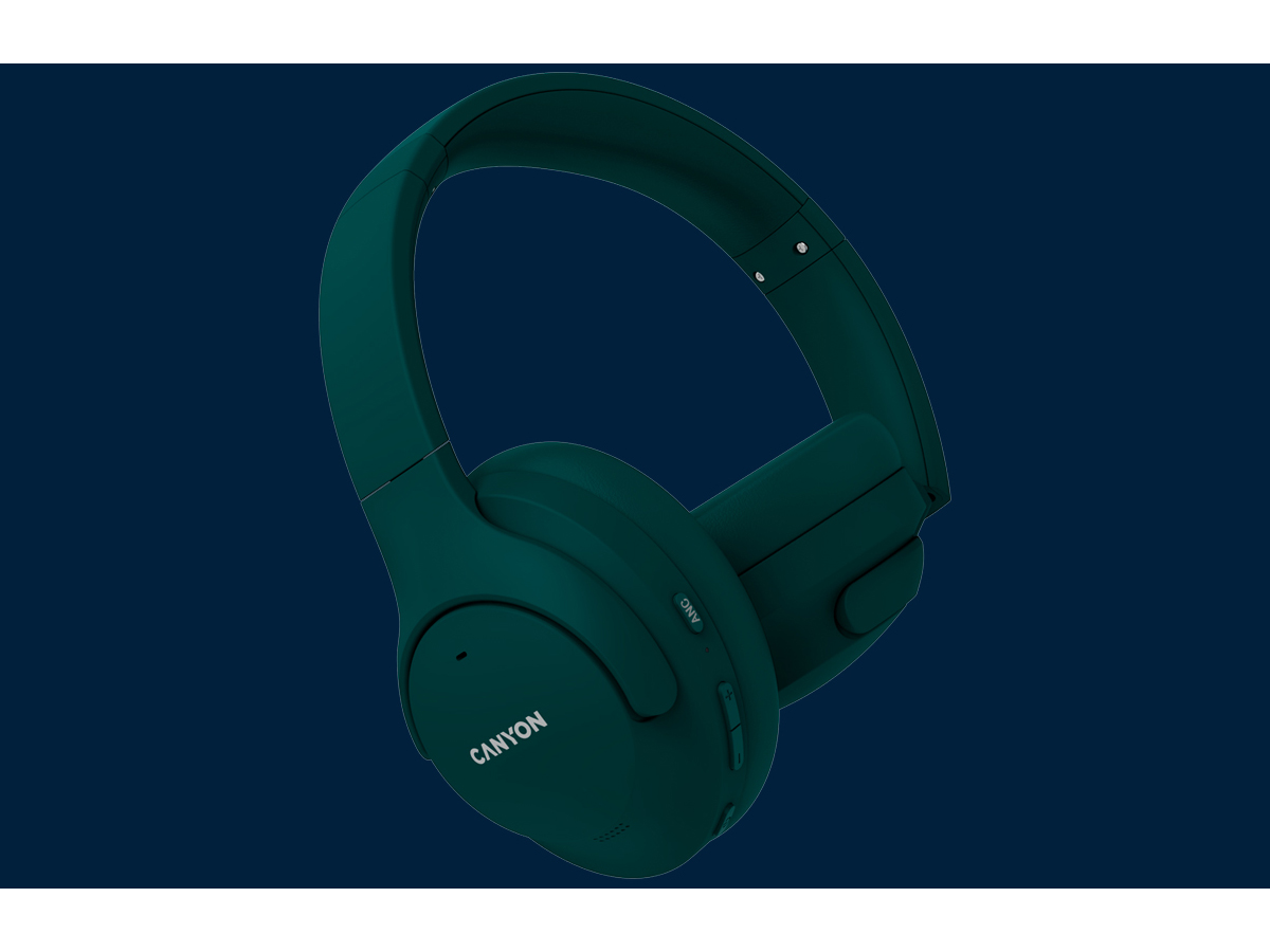 Kabellose Kopfhörer CANYON OnRiff 10 Grün