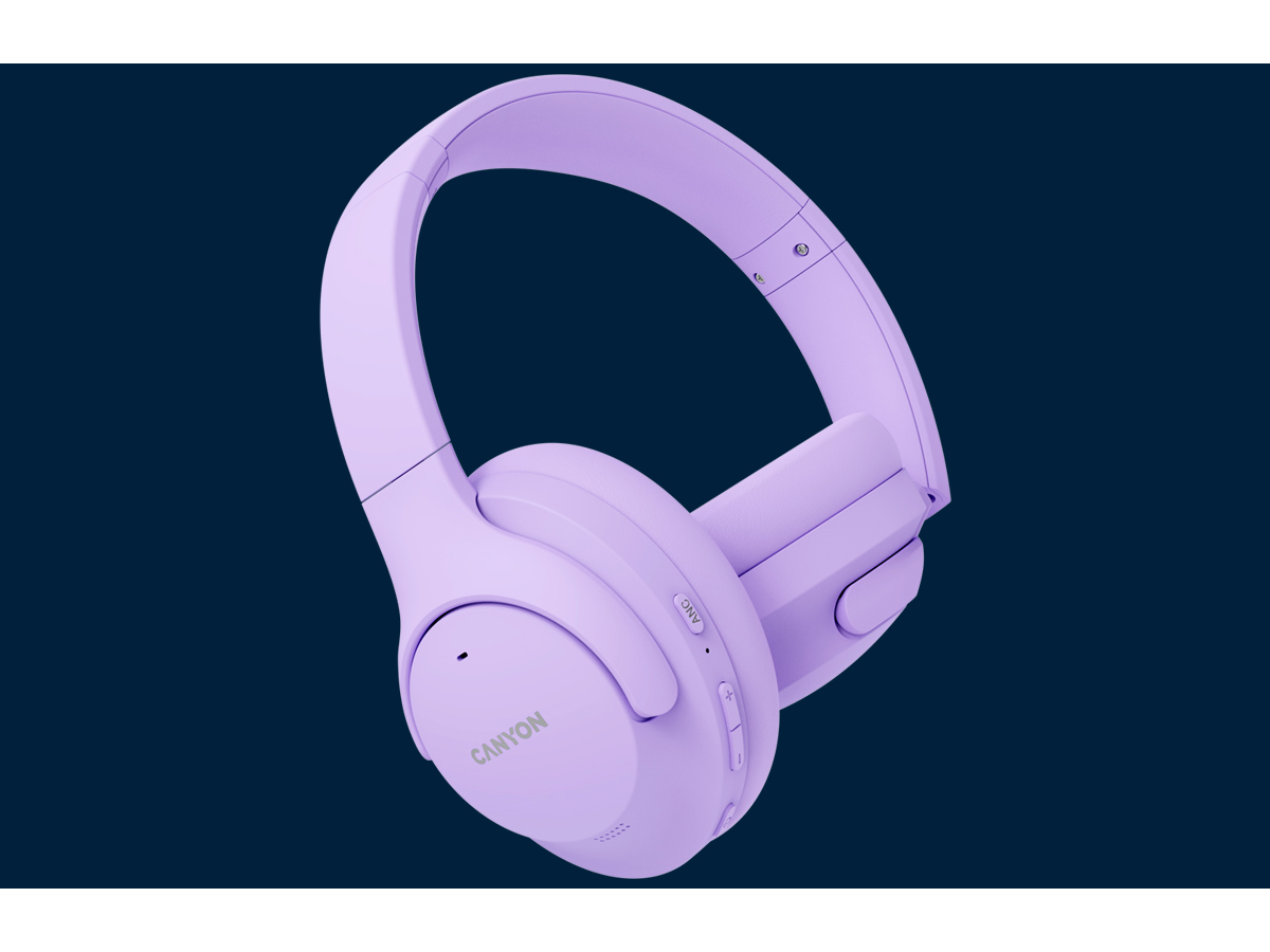 Kabellose Kopfhörer CANYON OnRiff 10 Lila