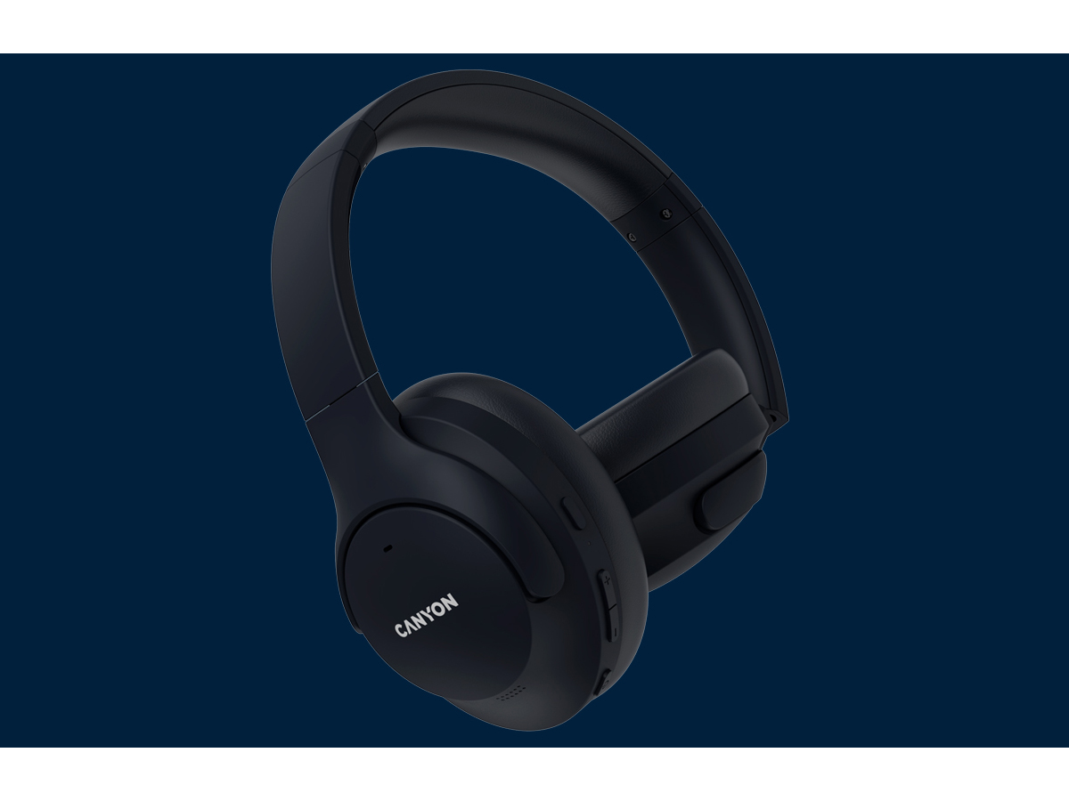 Kabellose Kopfhörer CANYON OnRiff 10 Schwarz
