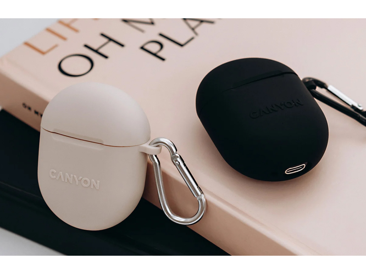 Kabellose Kopfhörer CANYON TWS-6 Schwarz