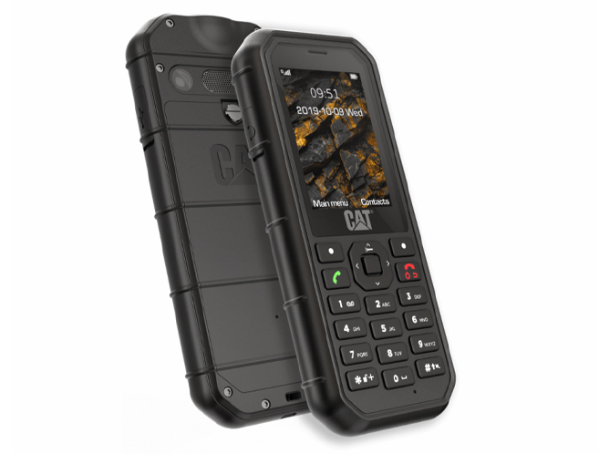 B26 Dual SIM black