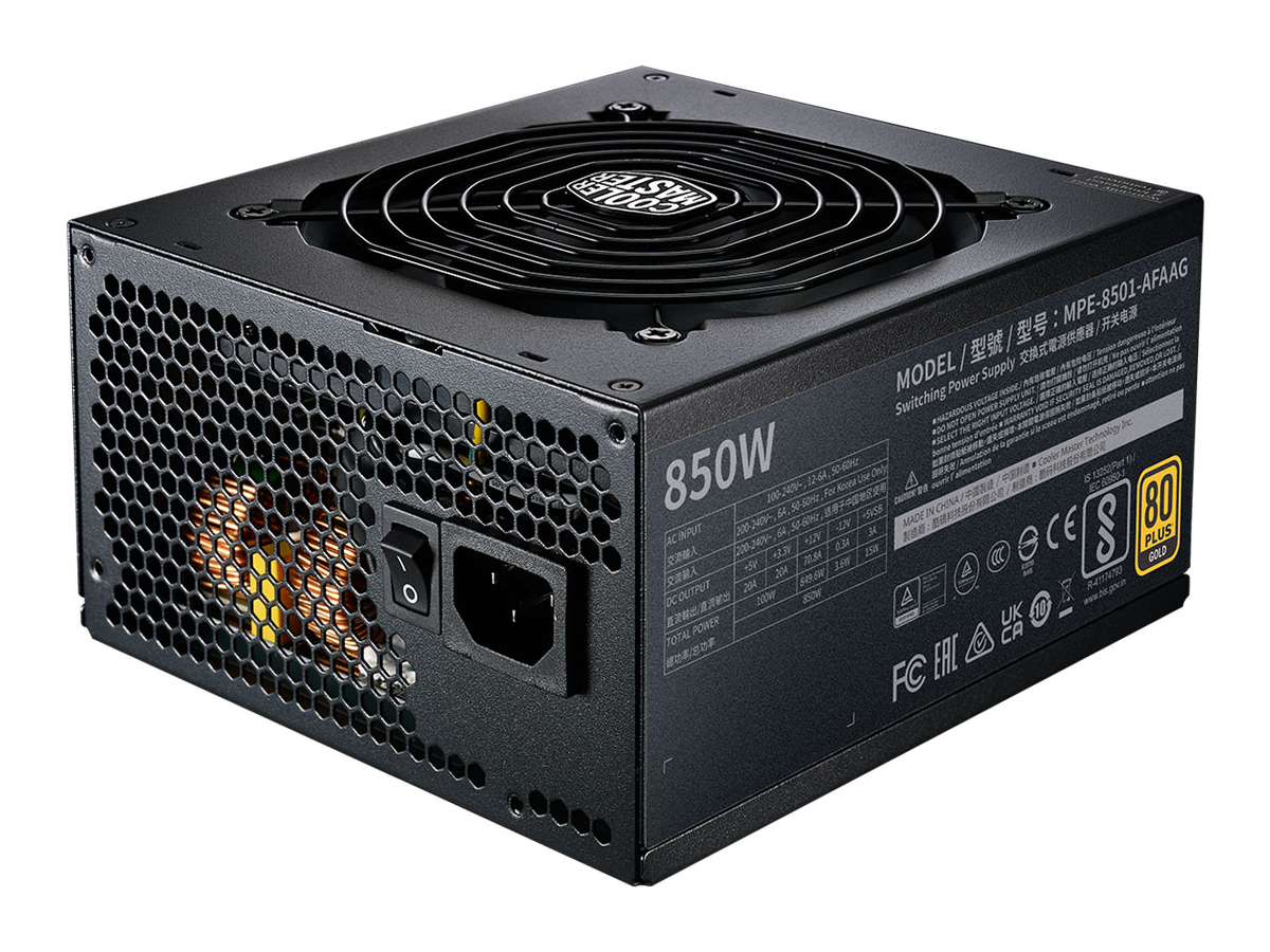 Cooler Master MWE GOLD V2 850W 80 Plus Gold ATX 3.0