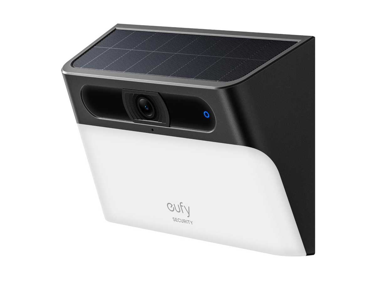 Eufy SOLAR-WANDLEUCHTE CAM S120 2K SOLAR-WiFi-Flutlicht