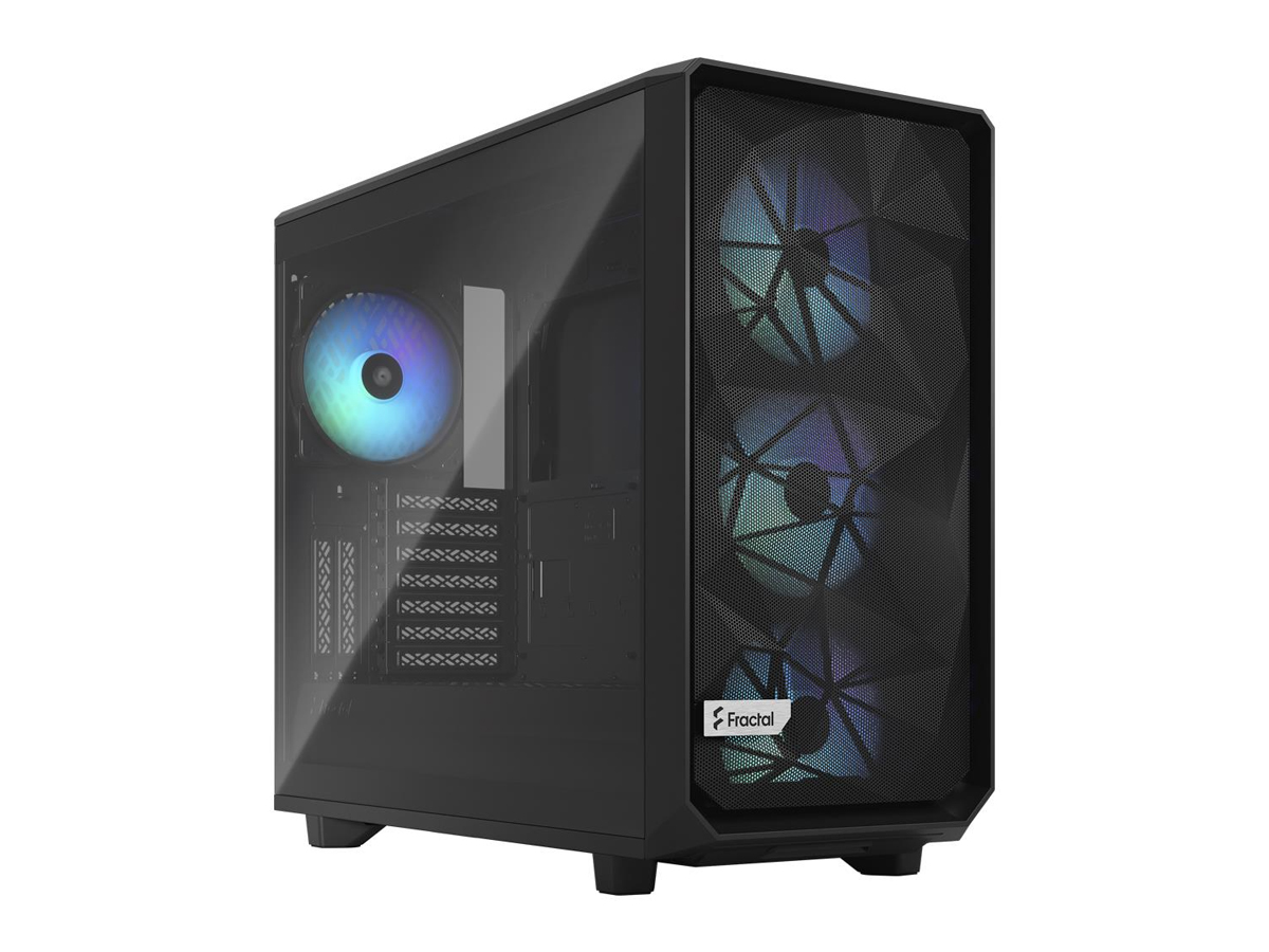 Fractal Design Meshify 2 RGB Black TG Light Tint
