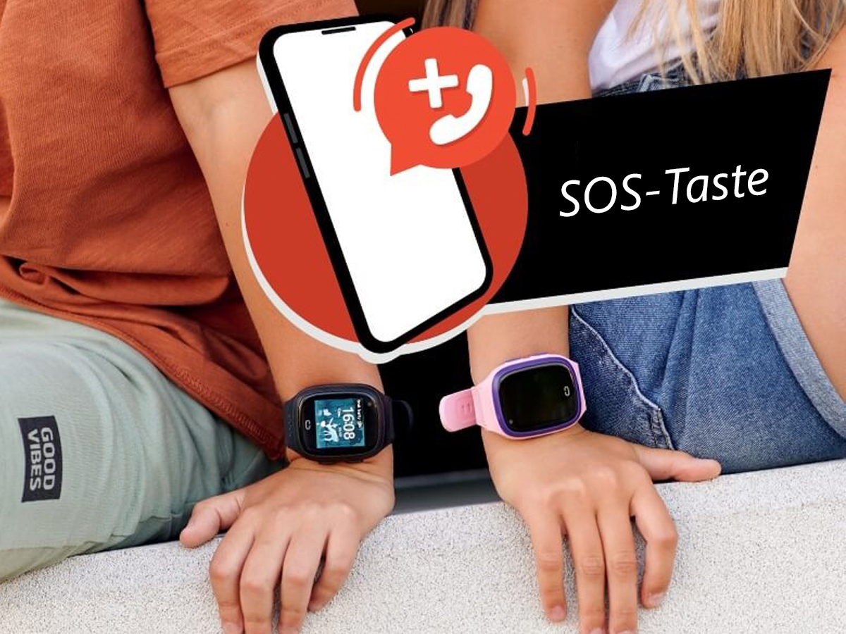 Smartwatch Garett Kids Rock 4G RT