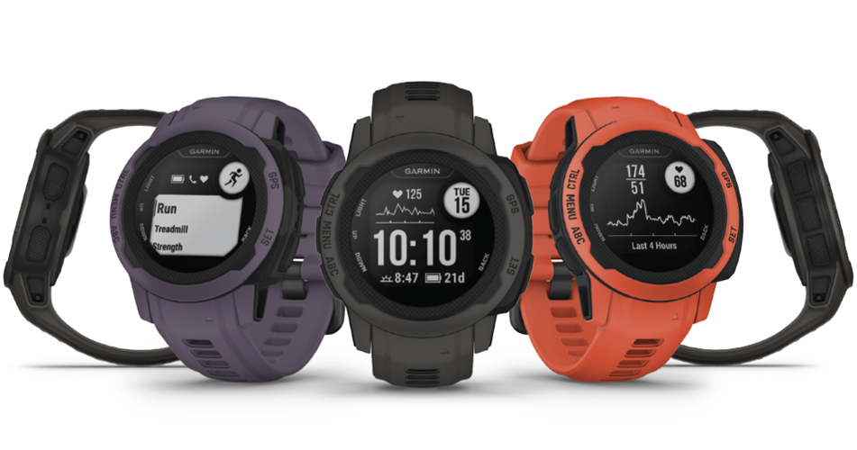 Garmin Instinct 2S Sportuhr in Graphit
