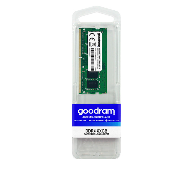 Qualität der Speichermodule GOODRAM