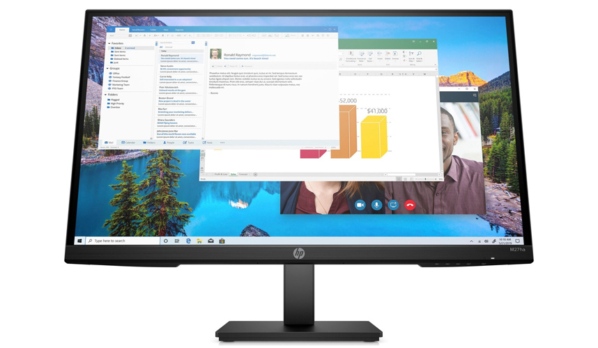 HP M27ha Design