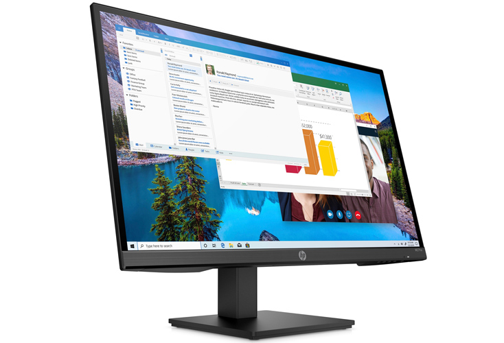 HP M27ha Display