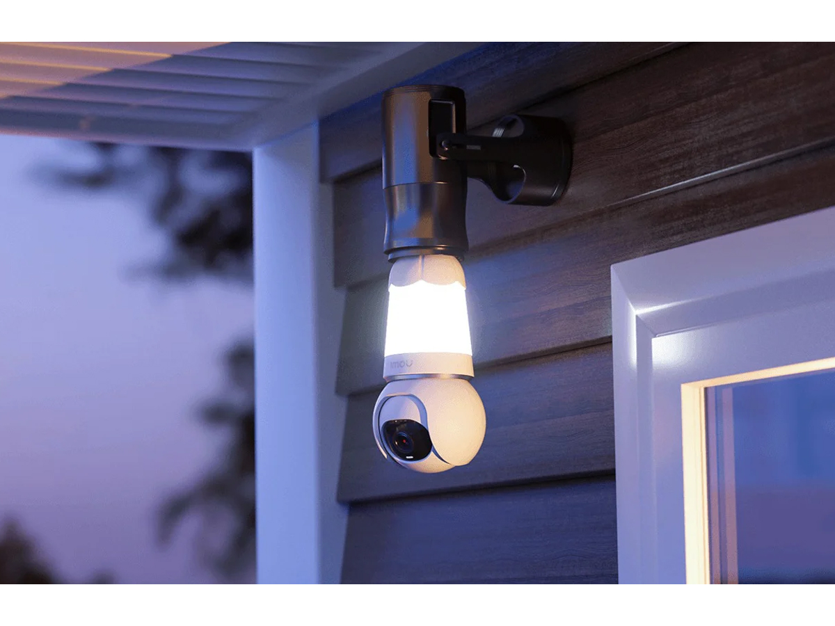Imou Intelligente Kamera-Glühbirnenkamera