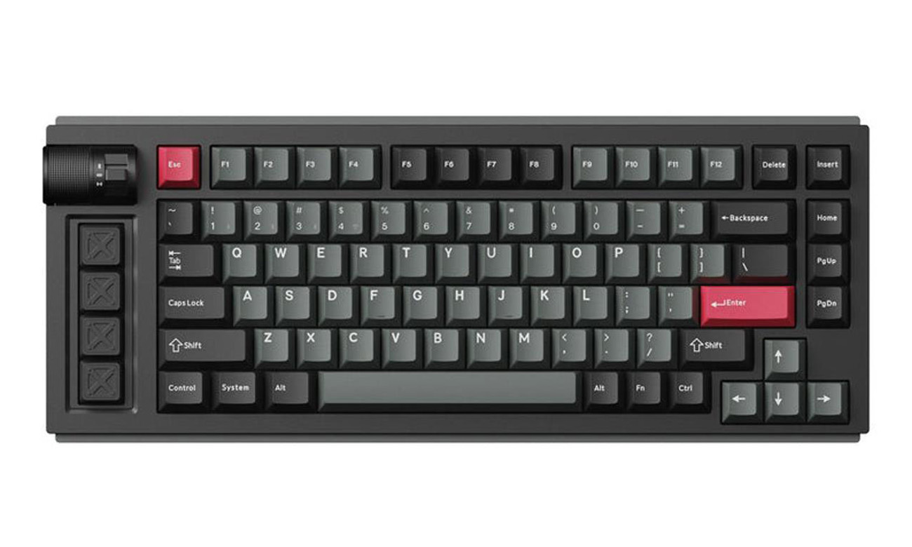 Keychron L1 H1 Lemokey Gateron Jupiter Red