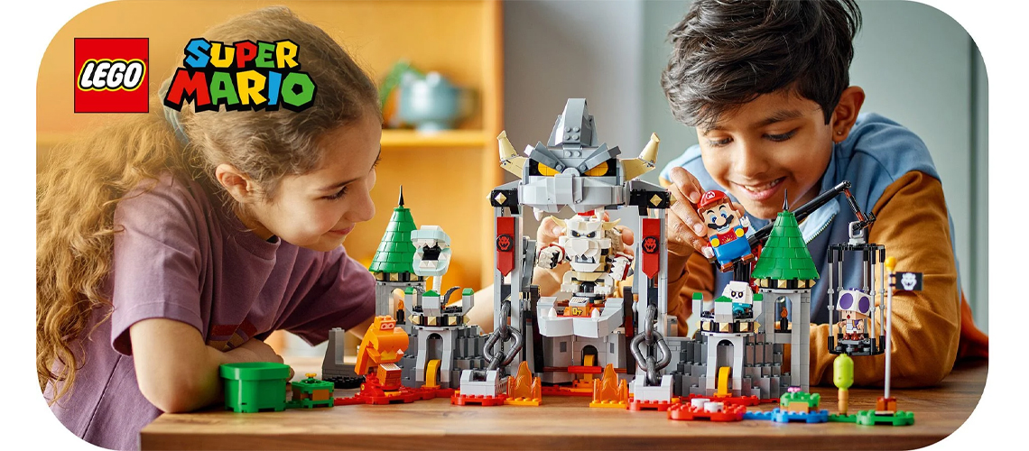 Knochen-Bowsers Festungsschlacht