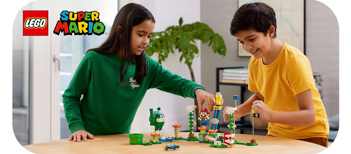 Maxi-Spikes Wolken-Challenge