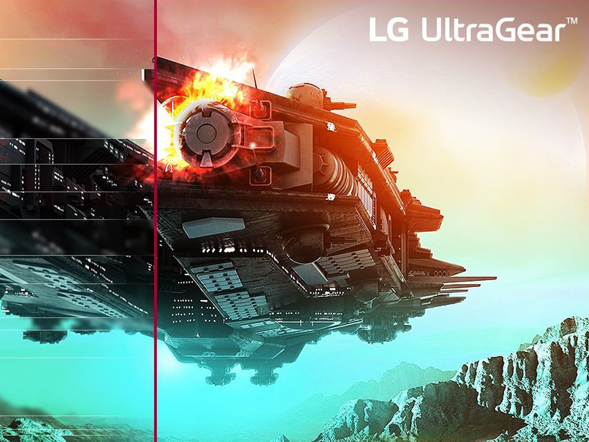 Blitzschnelle Reaktion und flüssige Darstellung