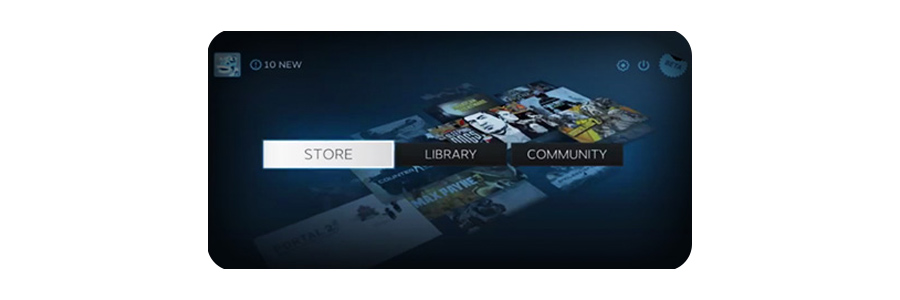 Spielen auf Fernseher mit dem Gamepad LOGITECH F310 USB