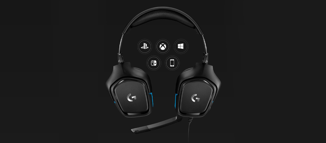 LOGITECH G432