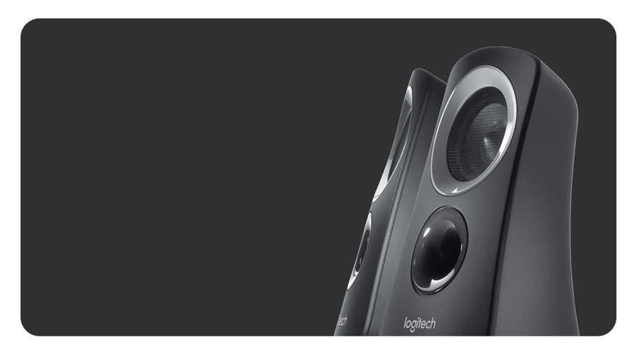 Logitech 3,5 mm Eingang