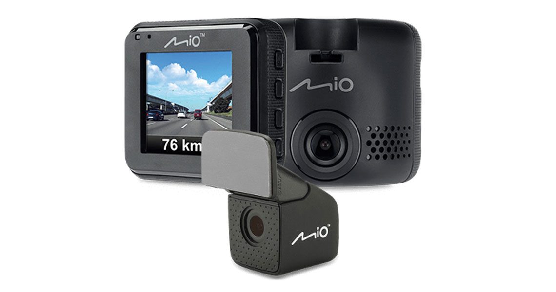 Mio MiVue C380 Dual Dashcam