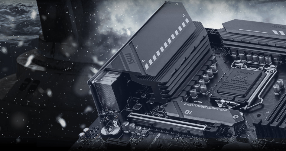 MSI MAG B560M Mortar