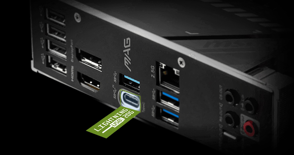 MSI MAG B560M Mortar