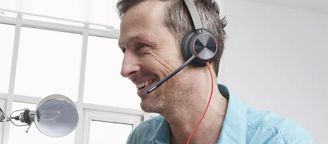 PLANTRONICS-Blackwire