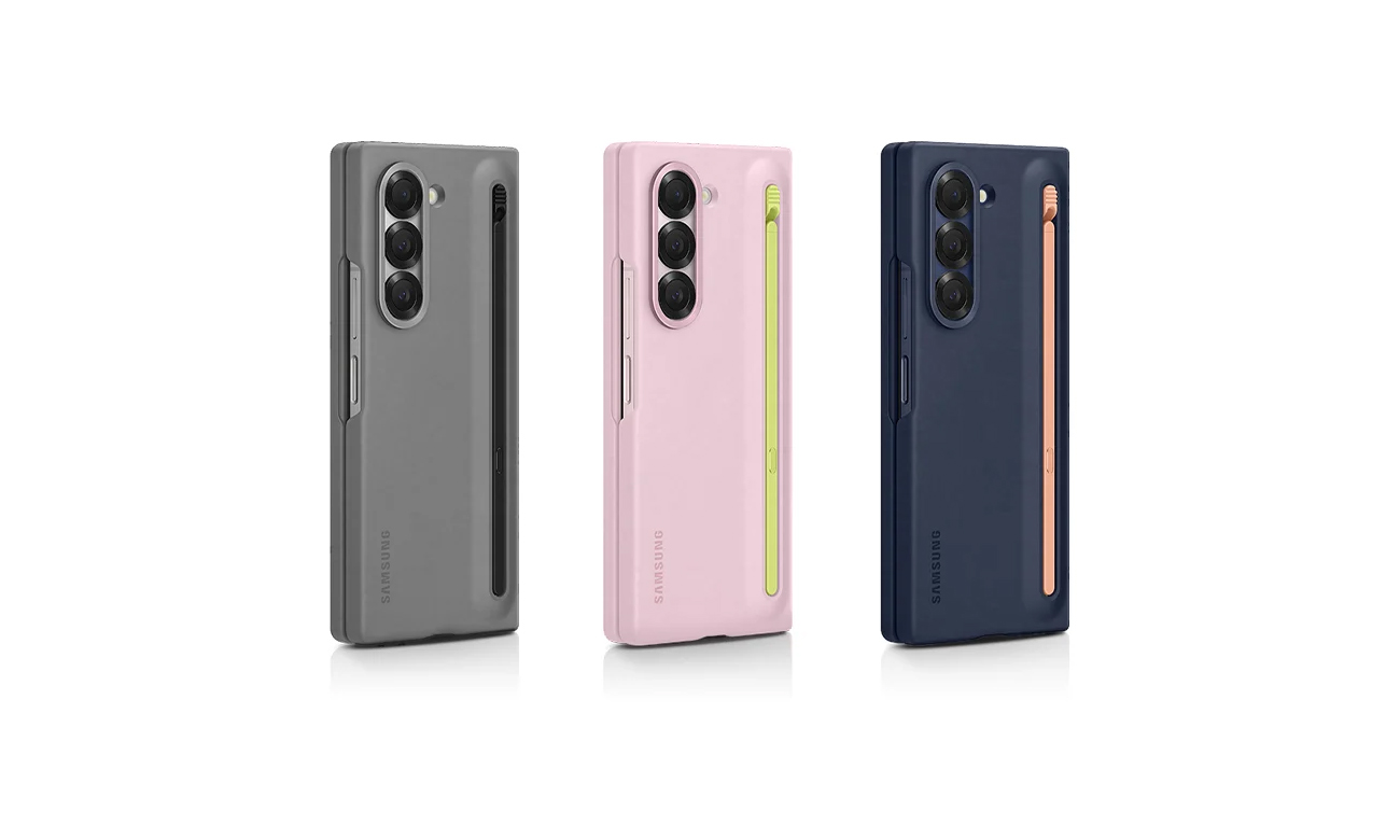 Samsung S Pen Case für Galaxy Fold6 Rosa