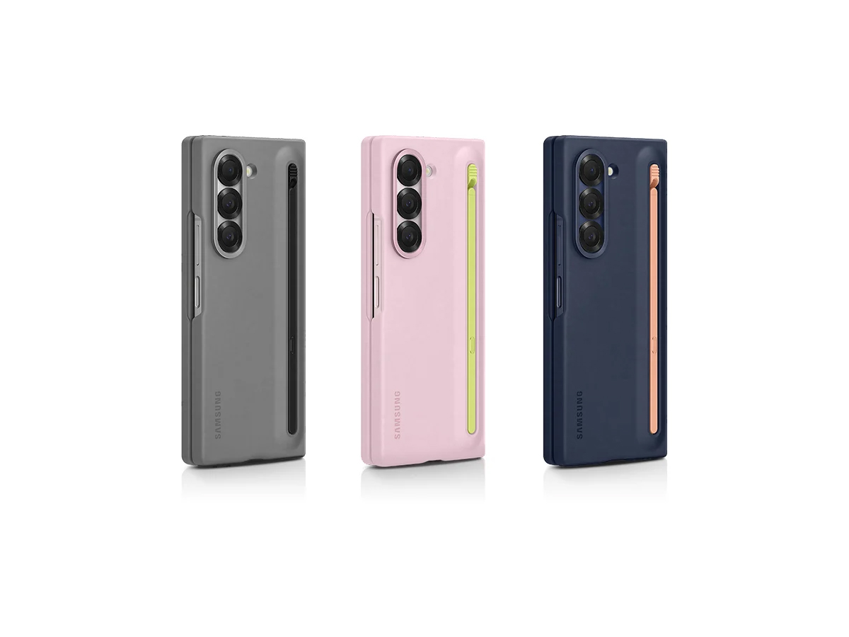 Samsung S Pen Case für Galaxy Fold6 Rosa