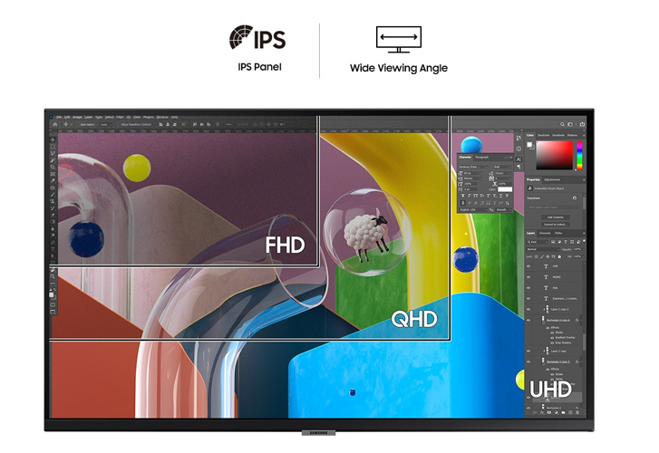SAMSUNG ViewFinity S27B800PXU