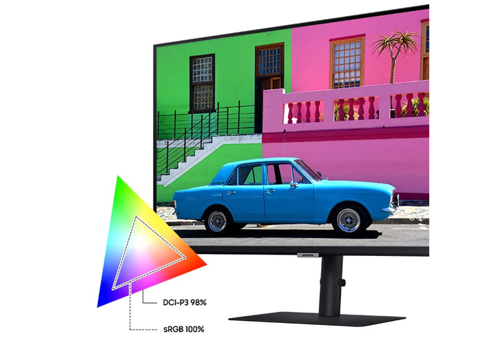 SAMSUNG ViewFinity S27B800PXU