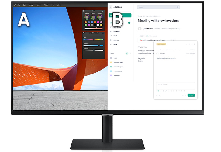 SAMSUNG ViewFinity S27B800PXU