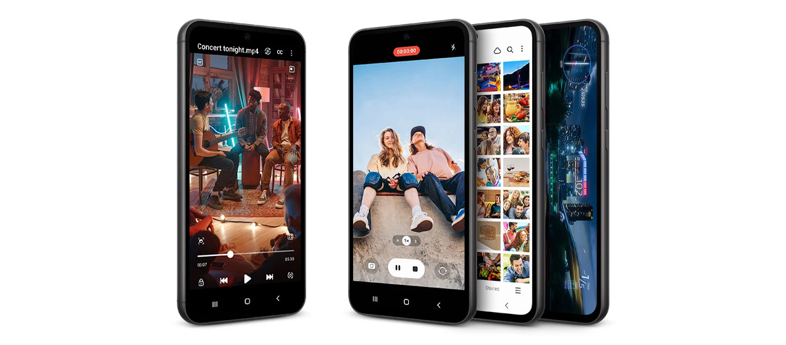 Lebhafte Nächte voller Details