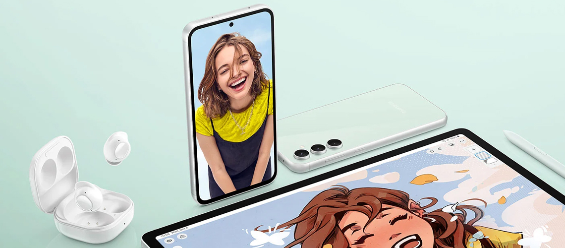 Beeindruckende Selfies? Ein Kinderspiel!