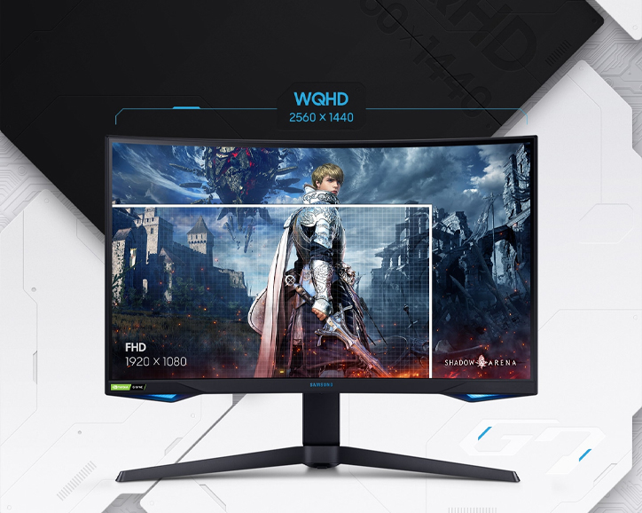 Samsung Odyssey C32G75TQSR