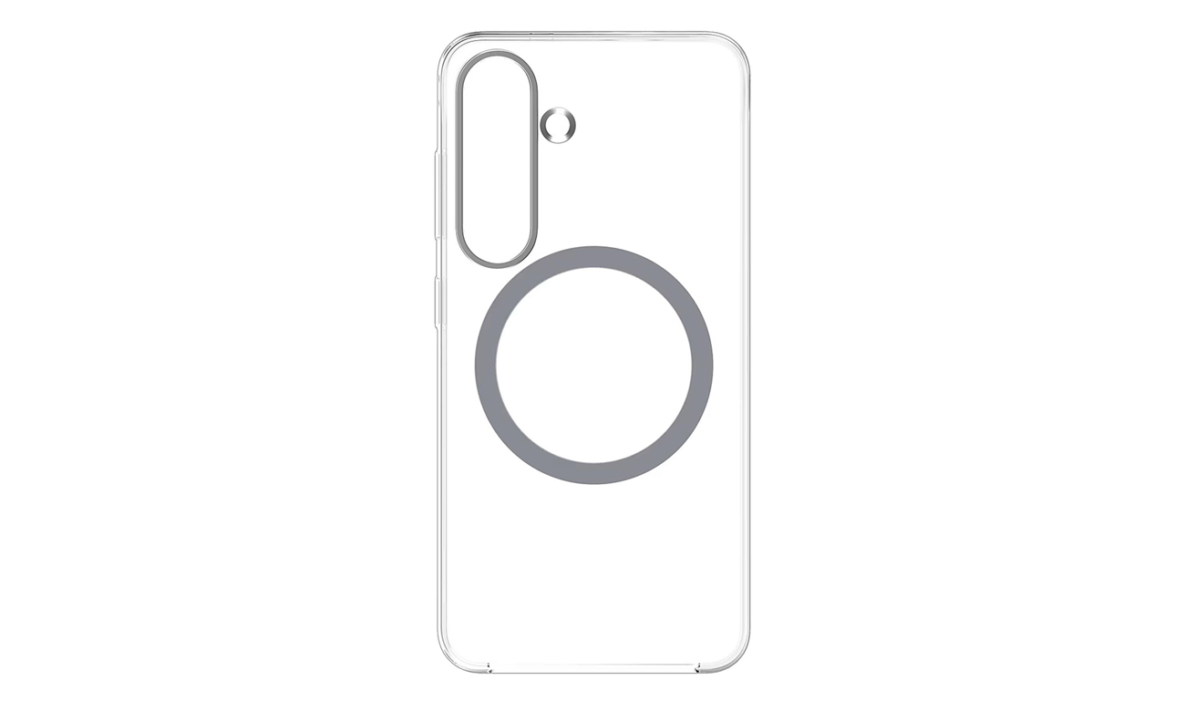 Samsung Clear Magnet Case für Galaxy S25 Transparent