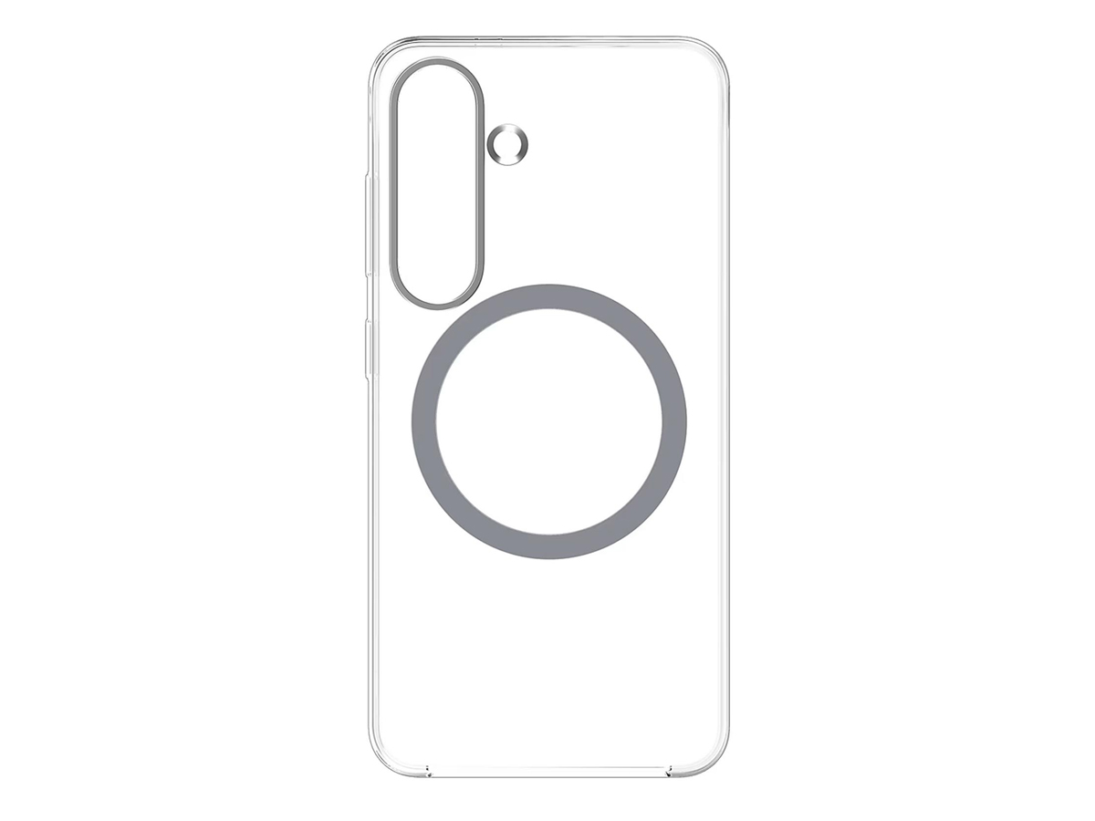 Samsung Clear Magnet Case für Galaxy S25 Transparent
