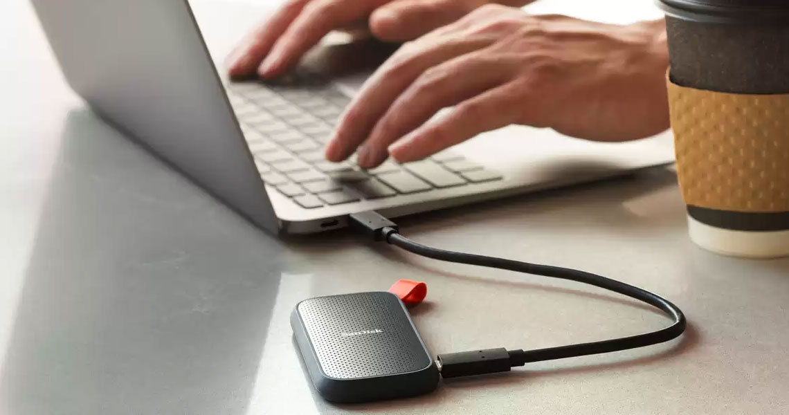 SANDISK Portable SSD 2TB USB-C